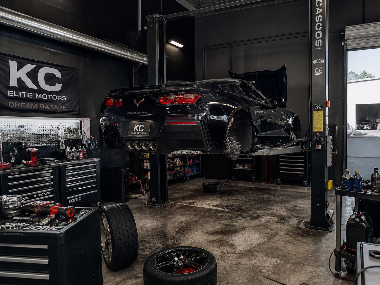 Welcome to KC Dream Garage
