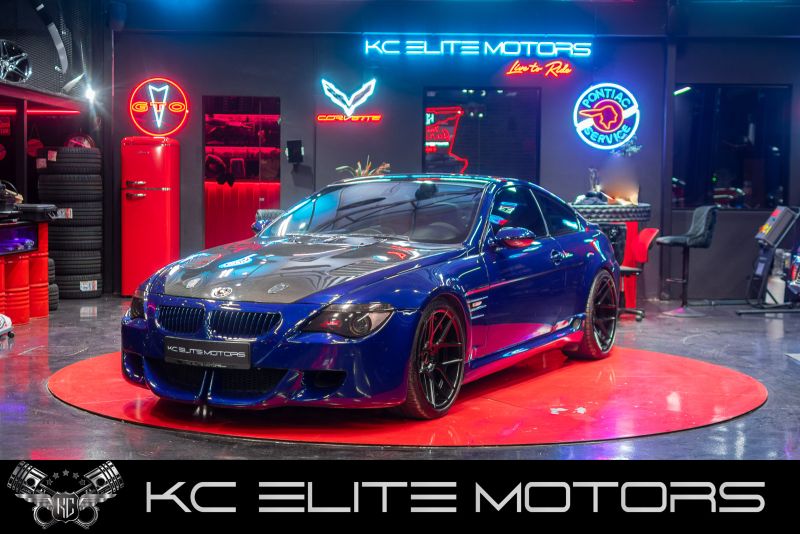 Φωτογραφία από Bmw M6 2005 E63 Coupe AC Schnitzer Tension Optic