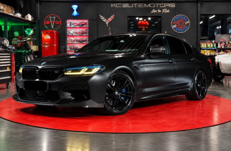 Φωτογραφία από Bmw M5 2020
