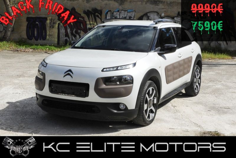 Φωτογραφία από Citroen C4 Cactus 2015 BlueHDI 100 Shine BLACK FRIDAY OFFER!