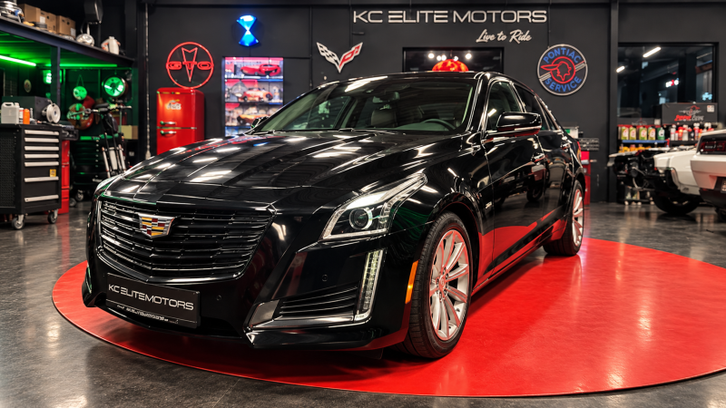Φωτογραφία από Cadillac CTS 2020