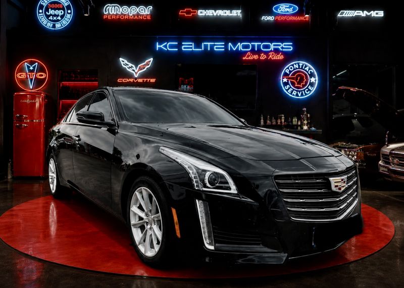 Φωτογραφία από Cadillac CTS 2020
