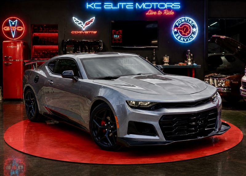 Φωτογραφία από Chevrolet Camaro 2019