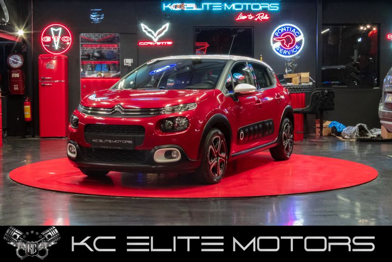 Φωτογραφία από Citroen C3 2018 1.2 PureTech 110 Auto Shine Bi-Tone!