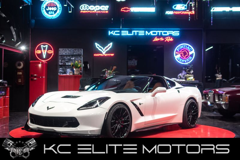 Φωτογραφία από Corvette C7 2014 Stingray Z06 Optic Fully Loaded