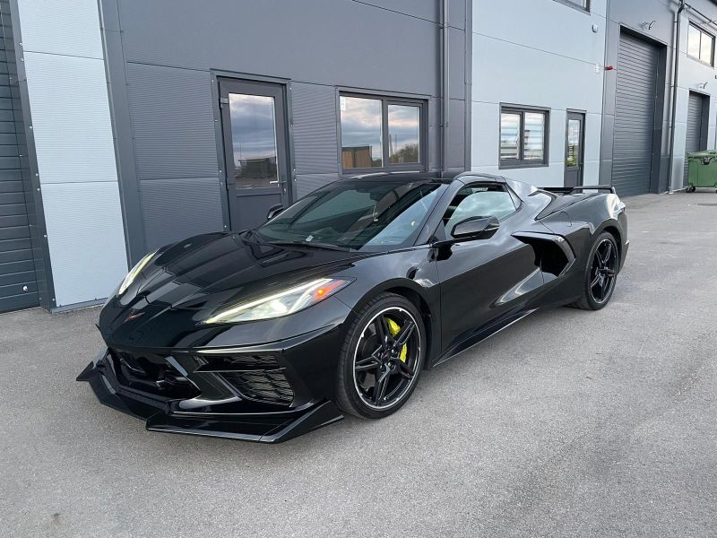 Φωτογραφία από Corvette C8 2022 Cabrio 3LT FULL