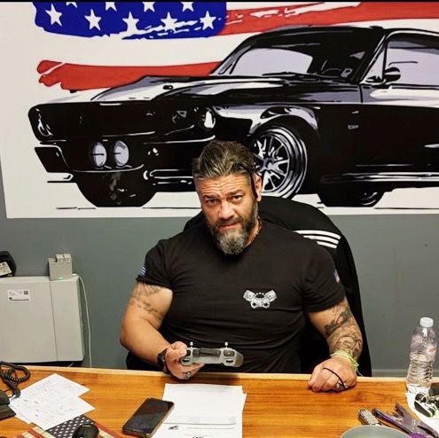 Φωτογραφία από ΧΙΩΤΗΣ ΚΩΝΣΤΑΝΤΙΝΟΣ - Mr. American Muscle