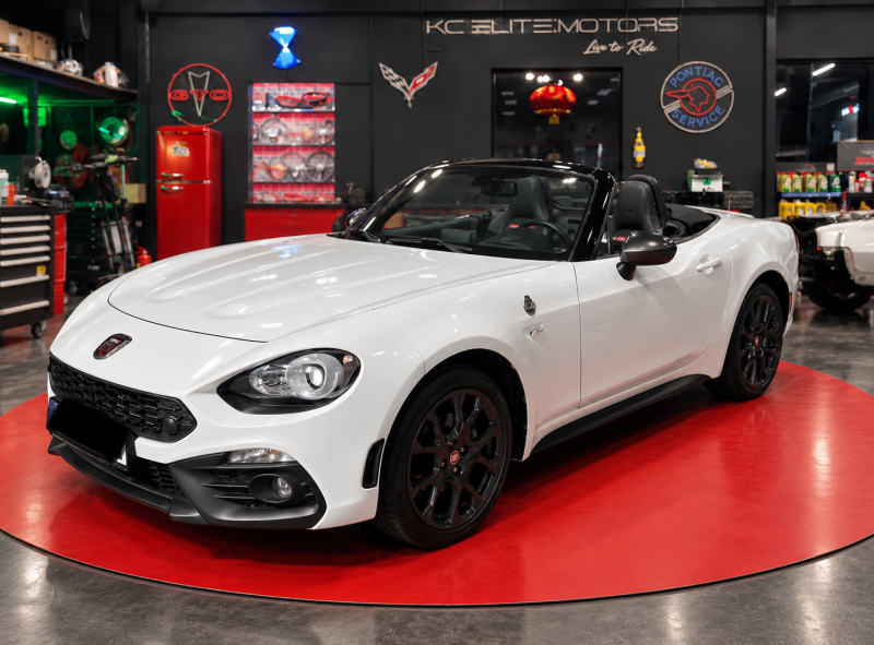 Φωτογραφία από Fiat 124 Spider 2018