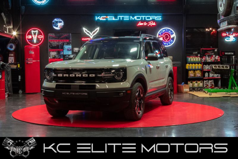 Φωτογραφία από Ford Bronco Sport 2022 1.5 Outer Banks Fully Loaded!