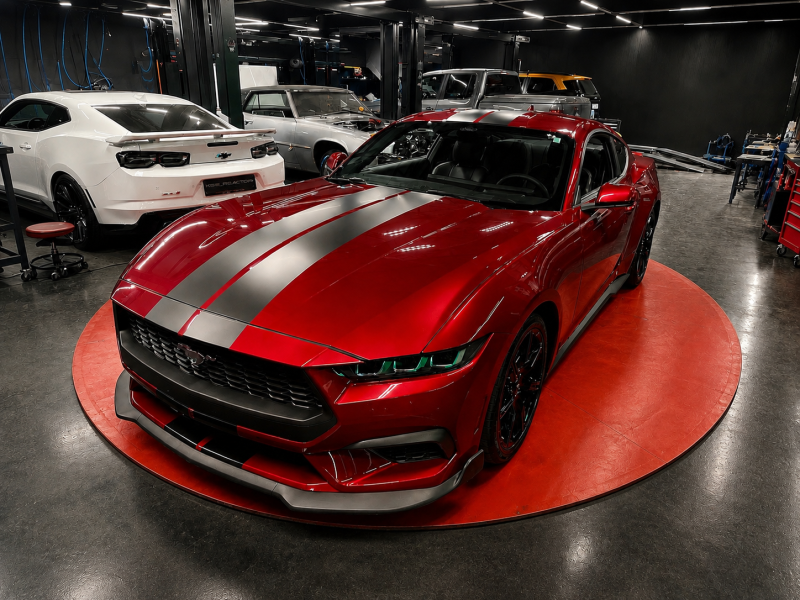 Φωτογραφία από Ford Mustang 2025 2.3 ECOBOOST Premium