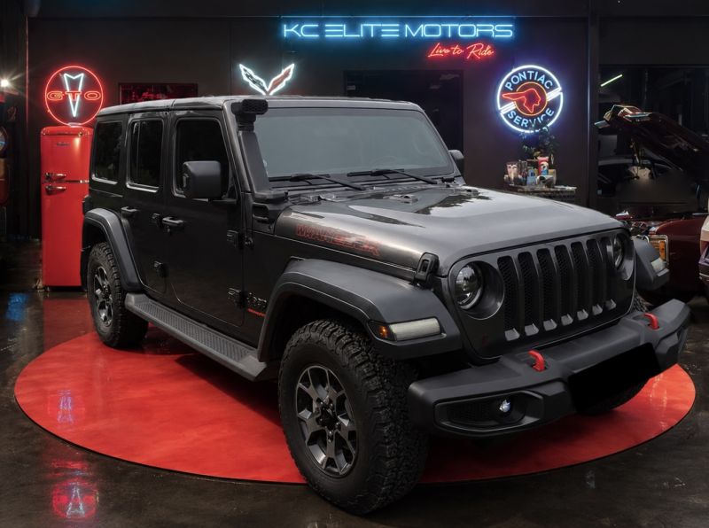 Φωτογραφία από Jeep Wrangler 2019 Rubicon