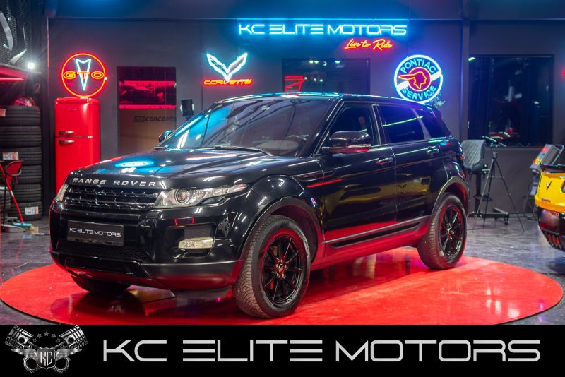 Φωτογραφία από Land Rover Range Rover Evoque 2012 TD4 Pure 4WD