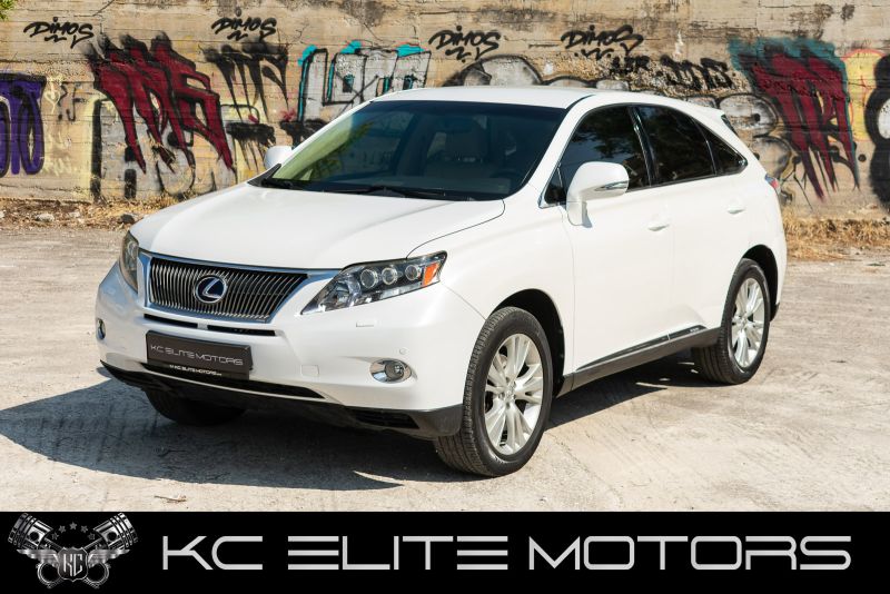 Φωτογραφία από Lexus RX450 2012 Hybrid Corporate Facelift