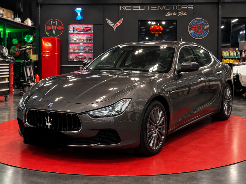 Φωτογραφία από Maserati Ghibli 2017