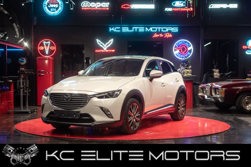 Φωτογραφία από Mazda CX-3 2015 1.5 Skyactiv Exceed i-Activ AWD Automatic