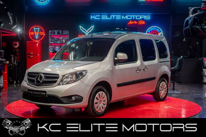 Φωτογραφία από Mercedes-Benz Citan 2019 Tourer 111 CDI 5θέσιο!! ΙΧ ΕΠΙΒΑΤΙΚΟ