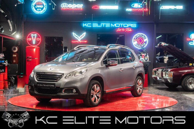 Φωτογραφία από Peugeot 2008 2016 1.2 PureTech 110 Allure EAT6 Automatic