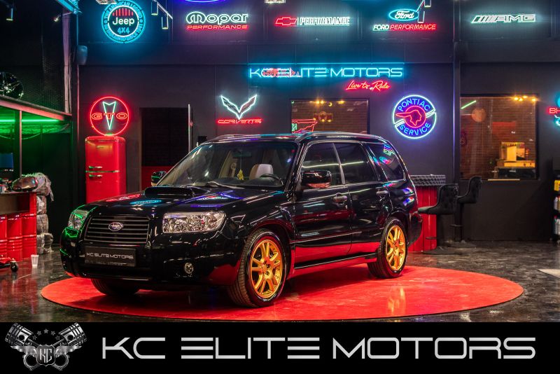 Φωτογραφία από Subaru Forester 2005 2.5 XT AWD Automatic STI Upgrade