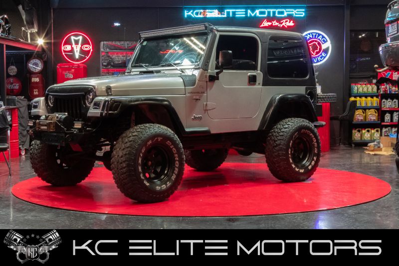 Φωτογραφία από Jeep Wrangler 2001