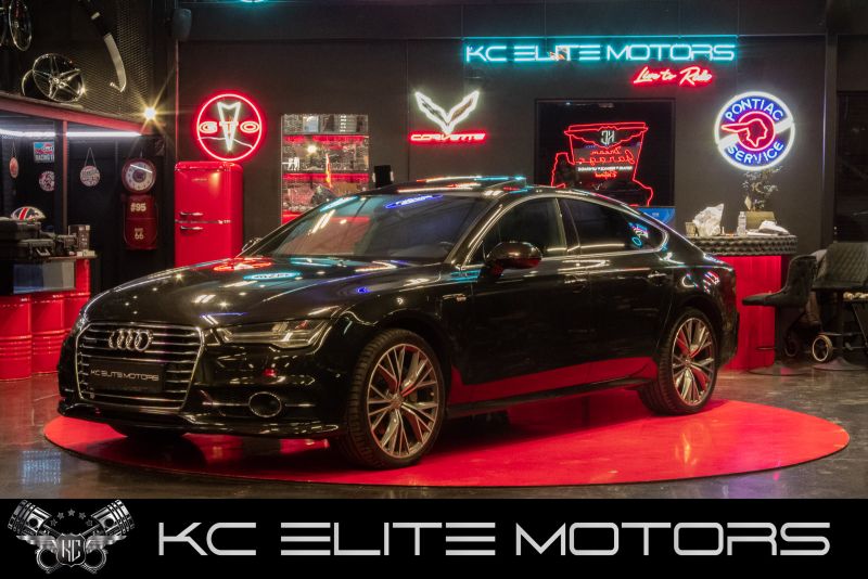 Φωτογραφία από Audi A7 2016 Sportback 3.0 TDI Tiptronic Quattro S-Line BLACK FRIDAY OFFER!