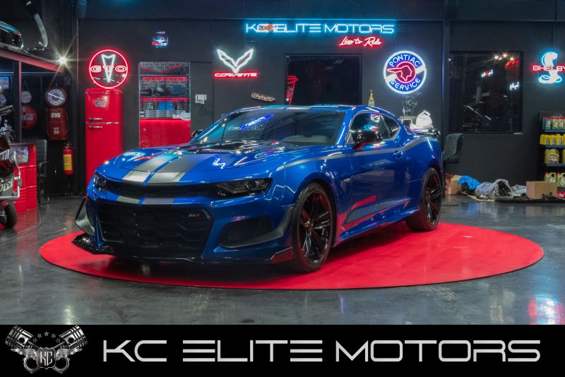 Φωτογραφία από Chevrolet Camaro 2019 2.0 VVT ZL1 Optic 
