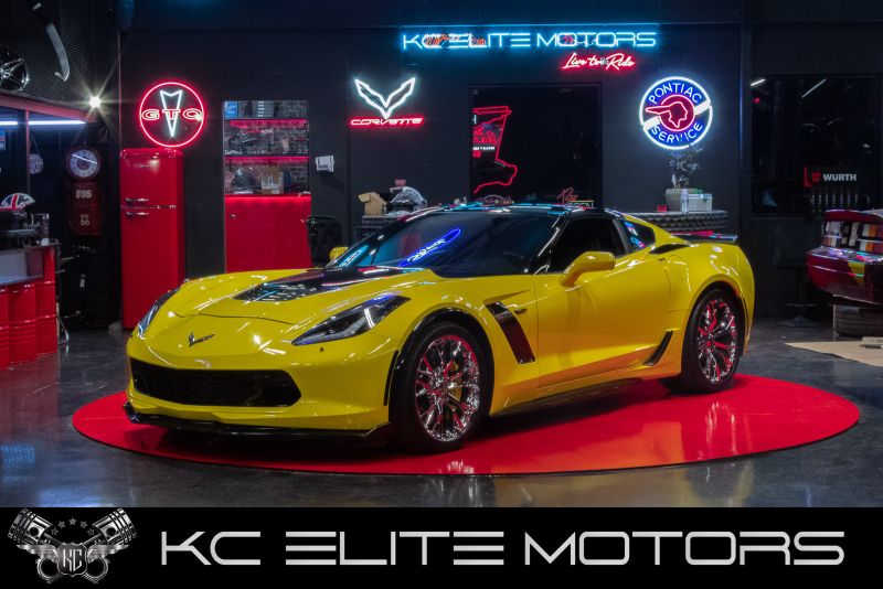 Φωτογραφία από Corvette C7 2016 Z06 3LZ Manual
