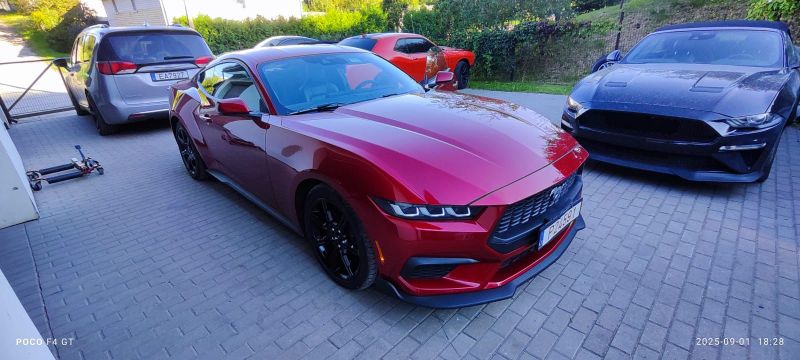 Φωτογραφία από Ford Mustang 2025 2.3 ECOBOOST Premium+ New Model