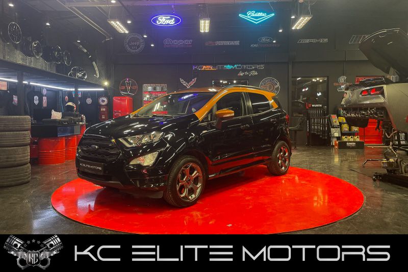 Φωτογραφία από Ford EcoSport 2018 1.0 ST Line FULL Sun Roof B-tone CYBER MONDAY LIMITED OFFER!